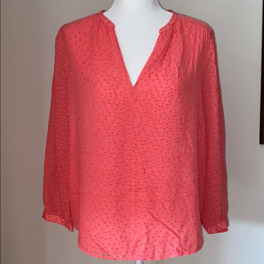 J Crew silk top